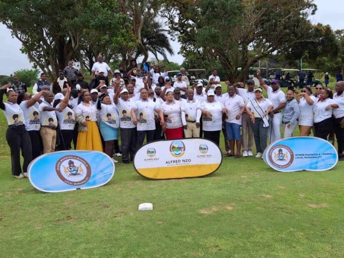 Alfred Nzo Hosts Impactful Winnie Mandela Golf Day Alfred Nzo Hosts Impactful Winnie Mandela Golf Day