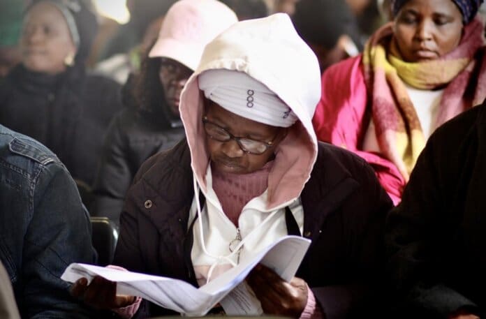 Amathole District Municipality Updates Public On Service Delivery Amathole District Municipality Updates Public on Service Delivery