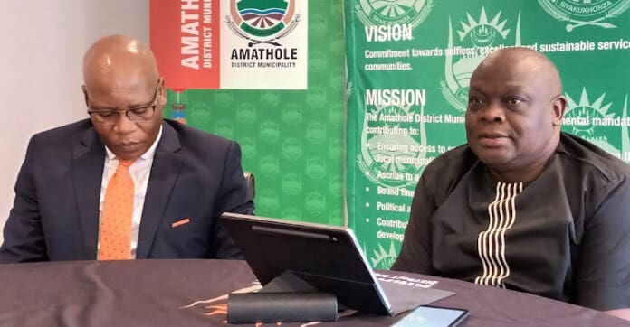Amathole District Shows Strong Financial Turnaround Amathole District Shows Strong Financial Turnaround