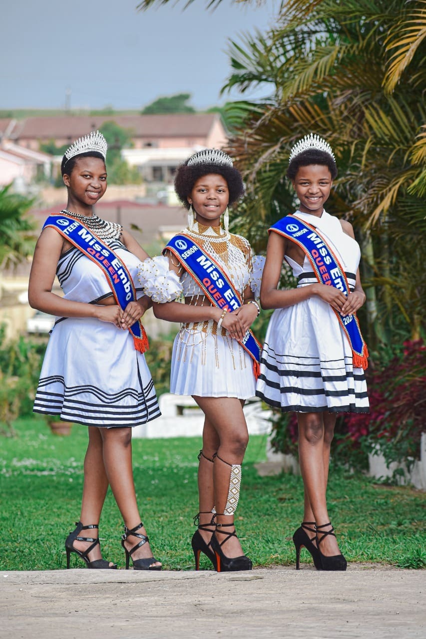 Babalwa Dinga Crowned Senior Queen of Miss Embo 202