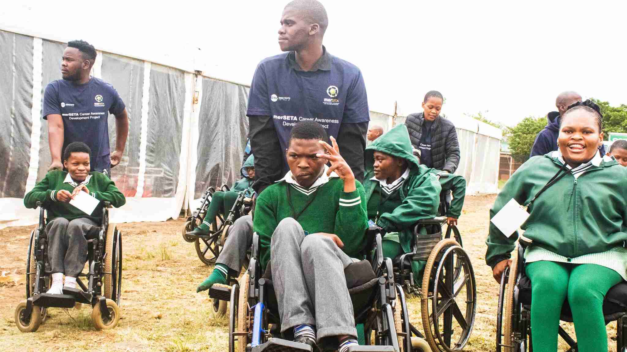 Bizana Learners with Disabilities Inspired to Pursue Engineering Careers at merSETA Career Awareness Project (1)