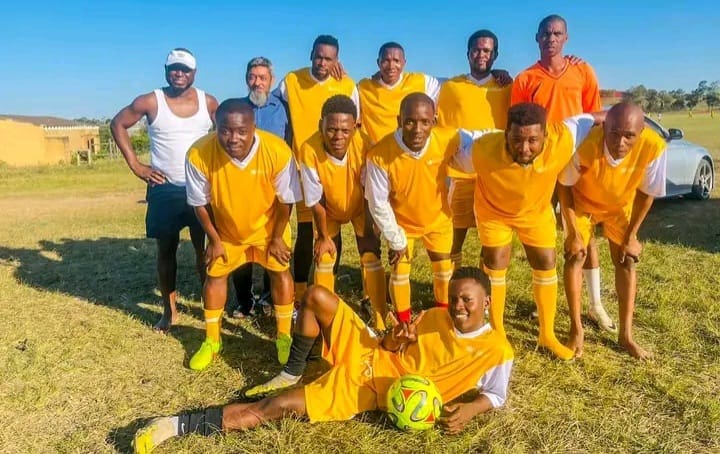 Community Safety Soccer Team Community safety soccer team