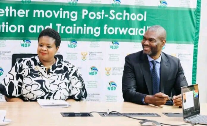 Department Of Higher Education And Training Partners With Microsoft To Bridge AI Skills Gap Department of Higher Education and Training Partners with Microsoft to Bridge AI Skills Gap