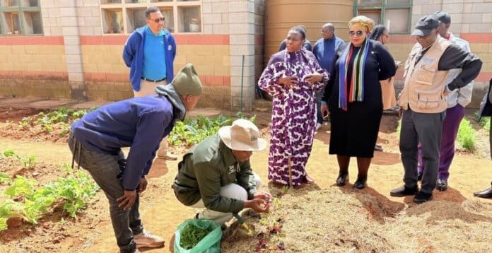 Leaders Celebrate World Food Day At JK Zondi School Leaders Celebrate World Food Day at JK Zondi School