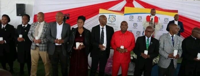 Lusikisiki Holds Prayer Gathering For Hope And Healing Lusikisiki Holds Prayer Gathering for Hope and Healing