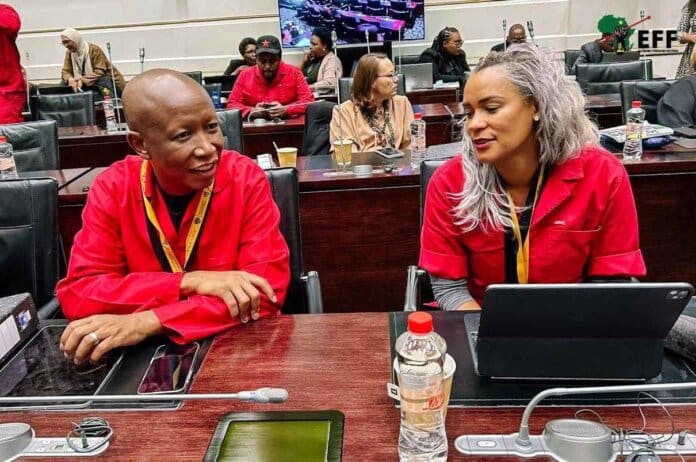 Malema, Mathys Put Masemola On The Spot In Parliament Malema, Mathys Put Masemola on the Spot in Parliament