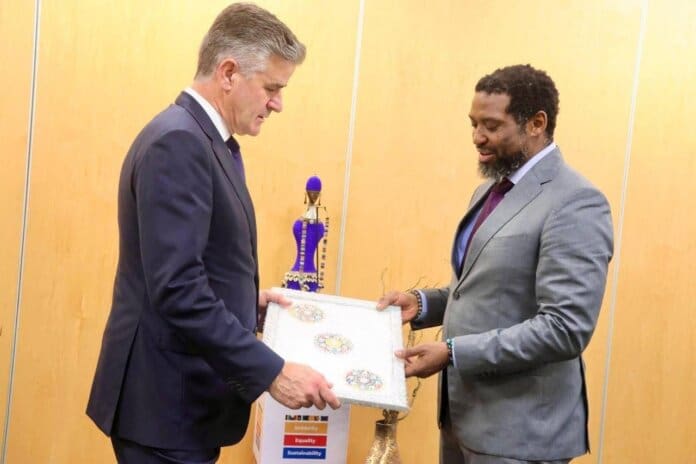 Manamela And Dutch Minister Boost Education Partnership Manamela and Dutch Minister Boost Education Partnership