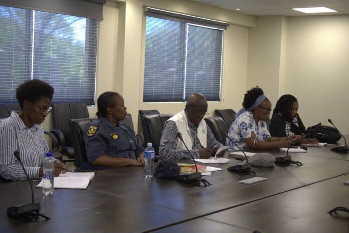 Mbhashe Council Tackles School Based Gender Violence Mbhashe Council Tackles School Based Gender Violence