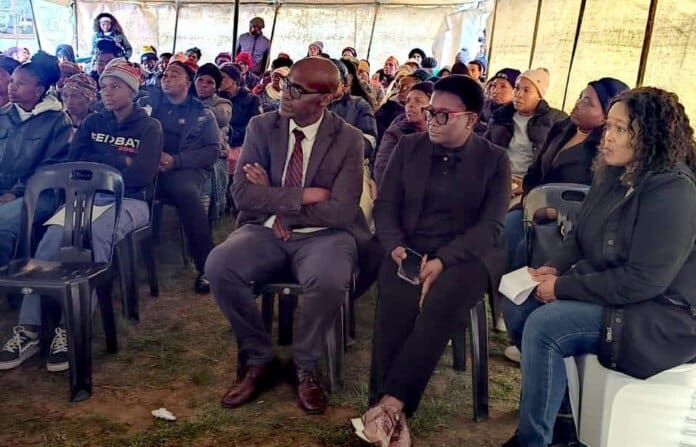NPA Leads Domestic Violence Awareness Drive At Lister Farm NPA Leads Domestic Violence Awareness Drive at Lister Farm