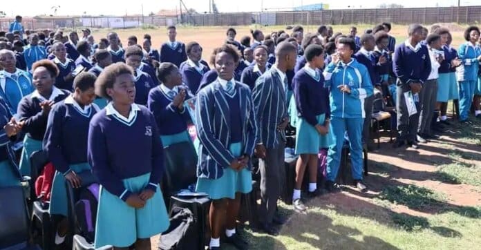 Ndzondelelo High Leads Disaster Awareness Legacy Project