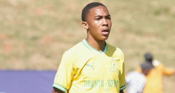 Newly Promoted To Mamelodi Sundowns Senior Team,Thato Sibiya Newly promoted to Mamelodi Sundowns senior team,Thato Sibiya