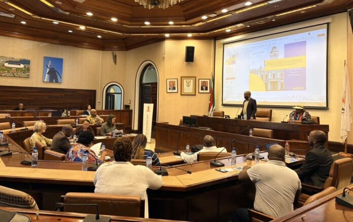 Select Committee Begins Oversight Visit In Nelson Mandela Bay Select Committee Begins Oversight Visit in Nelson Mandela Bay