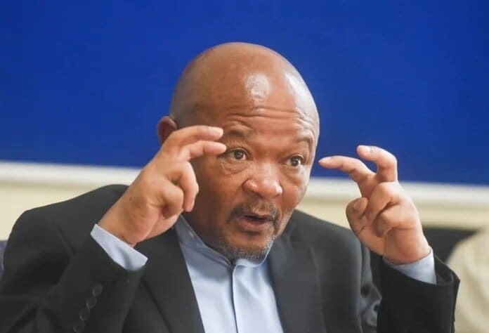 Suspended Police Minister Senzo Mchunu is appearing before Parliament’s Ad Hoc Committee in Cape Town on.