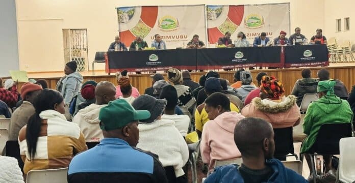 Umzimvubu Continues IDP Outreach in Ward 18