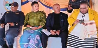 Alfred Nzo District Brings Mayoral Imbizo to Remote Mthamvuna Village