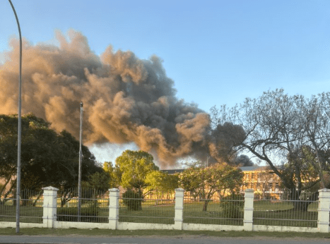 Fort Hare Fire fort hare fire