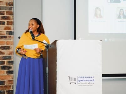 matlou setati food safety sustainability initiative executive cgcsa