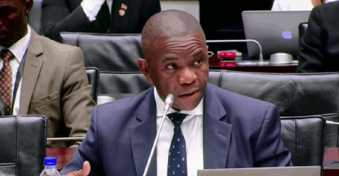 Nhlanhla Mkhwanazi appears before Parliament's ad hoc committee Nhlanhla Mkhwanazi appears before Parliament's ad hoc committee
