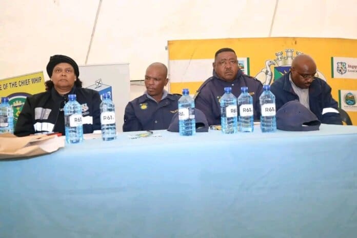 Or Tambo District Drives Voter Registration Ngcoya OR Tambo District Drives Voter Registration in Ngcoya