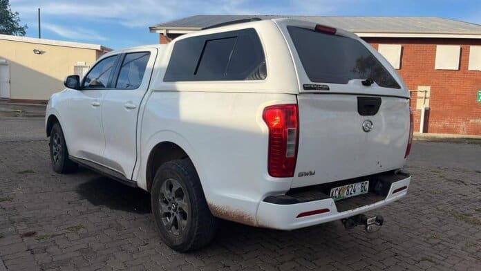 stolen car recovered robbery foiledSAPS whittlesea sting