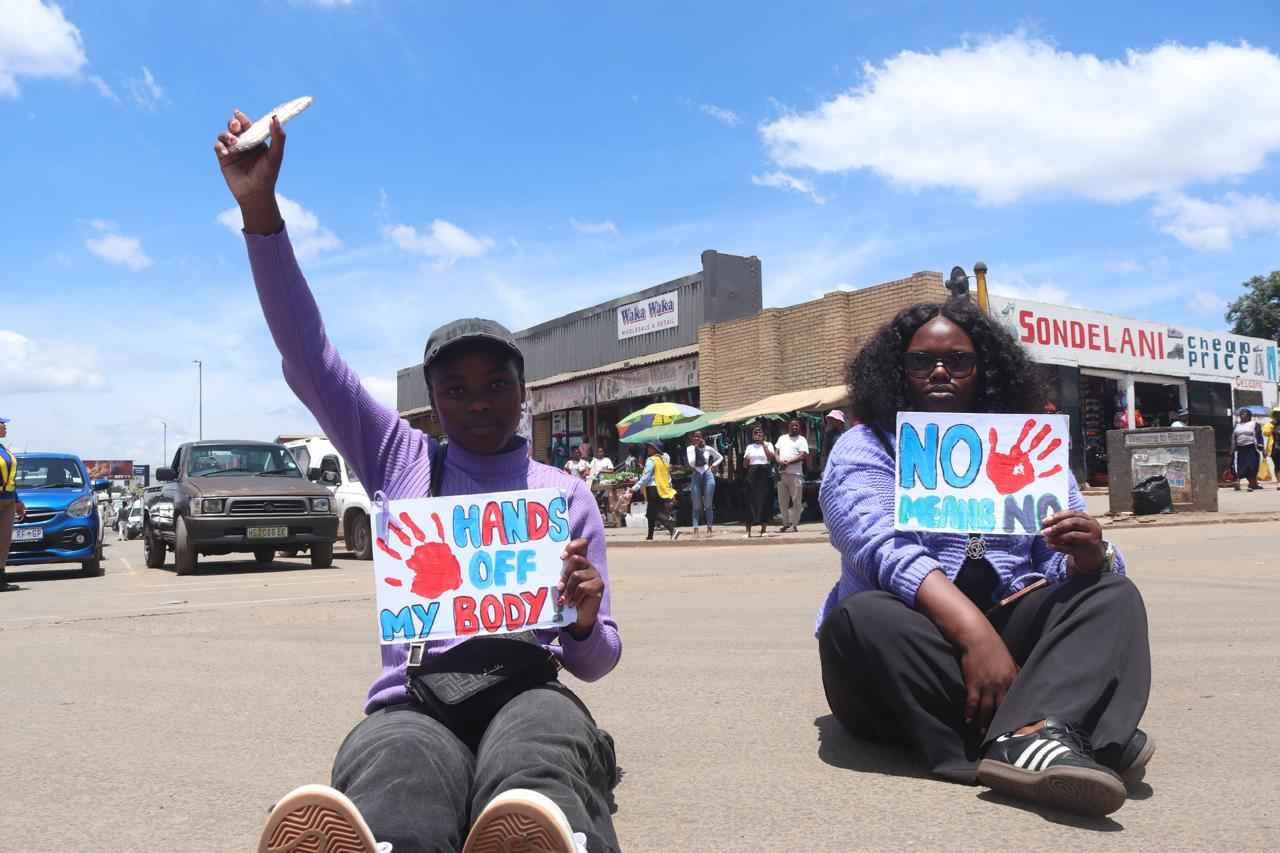 Bizana Youth Rise Against Gender Based Violence and Femicide 