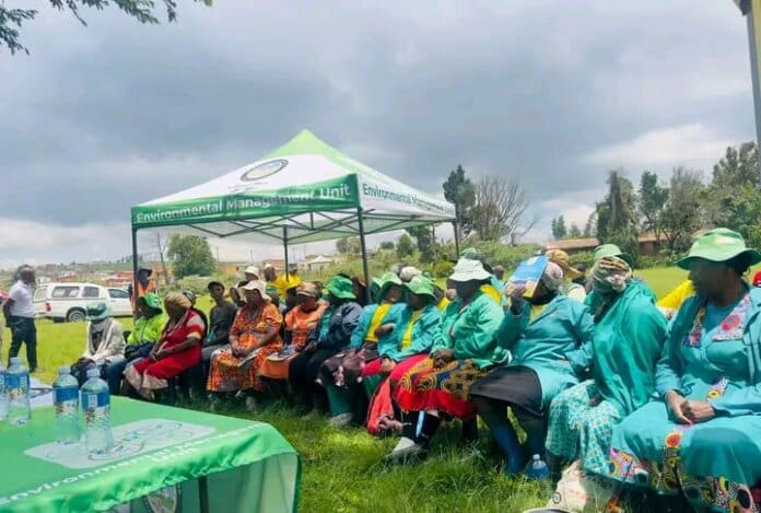 KZN Municipalities Lead Donnybrook Clean-Up Drive KZN Municipalities Lead Donnybrook Clean-Up Drive
