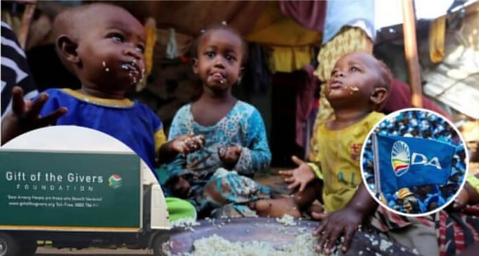 DA Slams Eastern Cape Over Children’s Day Food Crisis DA Slams Eastern Cape Over Children’s Day Food Crisis