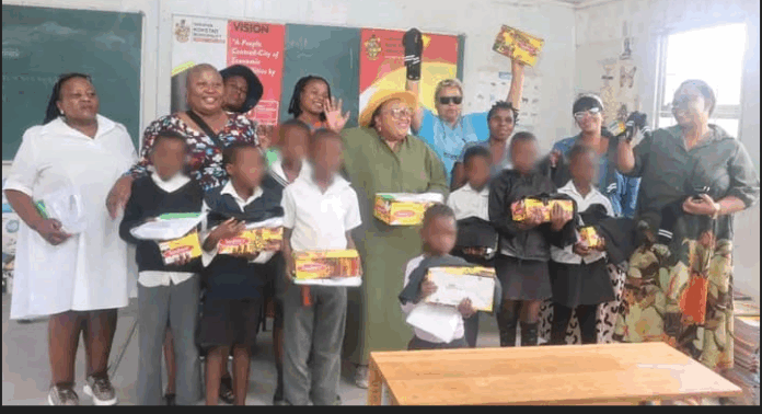Greater Kokstad Municipality donates uniform to disadvantage rural pupils