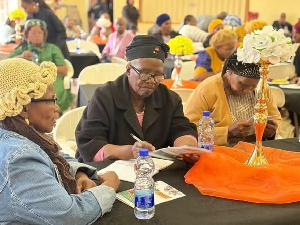 MEC Fanta Hosts Pre Christmas Luncheon For Maletswai Seniors MEC Fanta Hosts Pre Christmas Luncheon for Maletswai Seniors