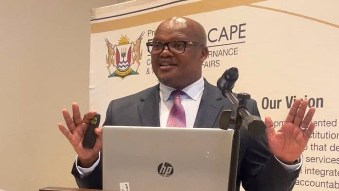 MEC Zolile Williams MEC Williams urges public to avoid fires as risk remains high
