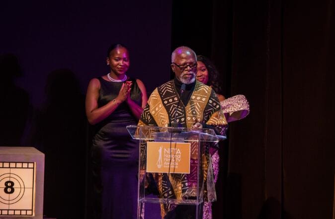 NFTA Honoured John Kani With Lifetime Achievement Award NFTA honoured John Kani with Lifetime Achievement Award