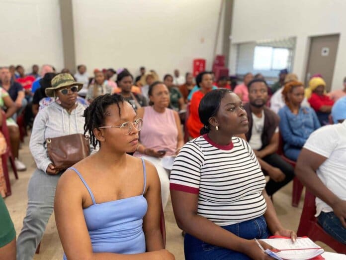 NMBM Engages Informal Traders Ahead of Summer Season