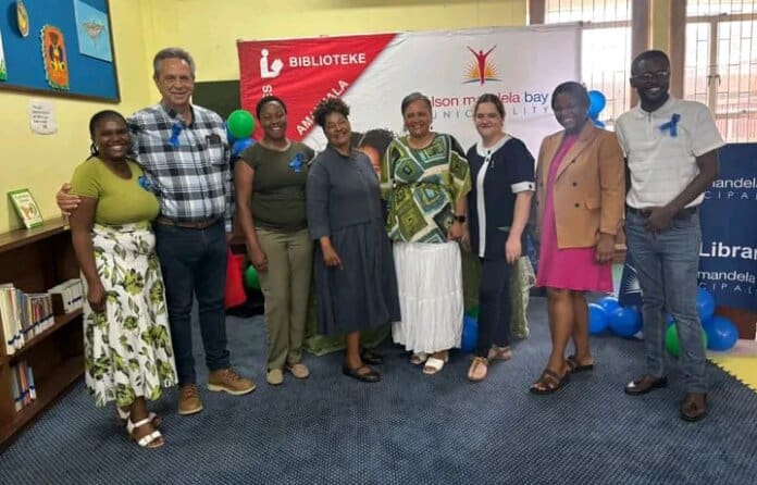 The Nelson Mandela Bay Municipality’s SRAC Libraries Department hosted a Movember Outreach Program at the Despatch Library The Nelson Mandela Bay Municipality’s SRAC Libraries Department hosted a Movember Outreach Program at the Despatch Library