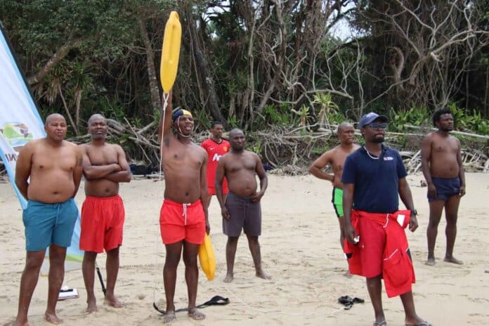 Nyandeni Local Municipality, NSRI Assess Lifeguards’ Readiness Nyandeni Local Municipality, NSRI Assess Lifeguards’ Readiness