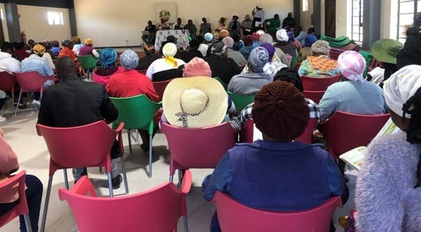 Nyandeni Mayor Wraps Community Imbizo Programme Nyandeni Mayor Wraps Community Imbizo Programme
