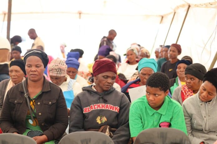 Qobo Village Hosts Major Community Education Drive Qobo Village Hosts Major Community Education Drive