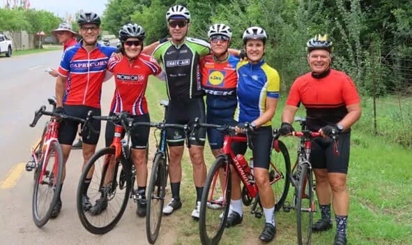 SAPS Cyclists Pedal To Victory At National Road Championships SAPS Cyclists Pedal to Victory at National Road Championships