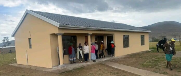 Tsolo Unveils New Pre School For Early Childhood Development Tsolo Unveils New Pre School for Early Childhood Development