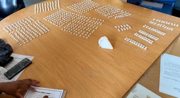 Two Arrested In Komani Drug Bust Two Arrested in Komani Drug Bust
