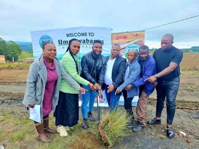 Umuziwabantu Mayor Breaks Ground on Key Road Projects Umuziwabantu Mayor Breaks Ground on Key Road Projects