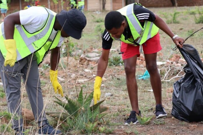 WSU Students Lead Komani Cleanup Drive WSU Students Lead Komani Cleanup Drive