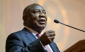 Cyril Ramaphosa South African President