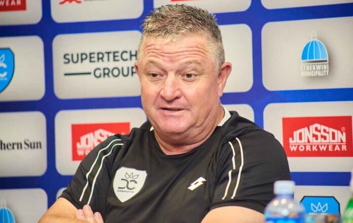 Durban City parted ways with coach Gavin Hunt-Image: Farpost Durban City parted ways with coach Gavin Hunt-Image: Farpost