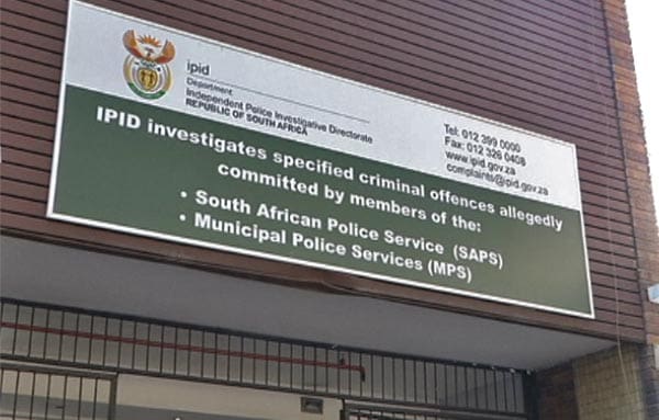 IPID Pta offices