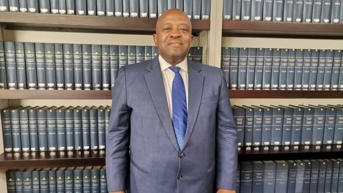 JUSTICE MBUYISELI RUSSEL MADLANGA