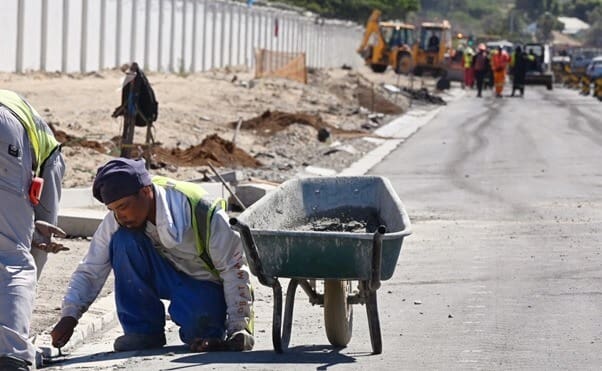 Kommetjie Road Upgrade Nears Completion In Cape Town Kommetjie Road Upgrade Nears Completion in Cape Town