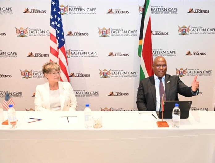 Mabuyane, US Consul General Strengthen Eastern Cape Ties