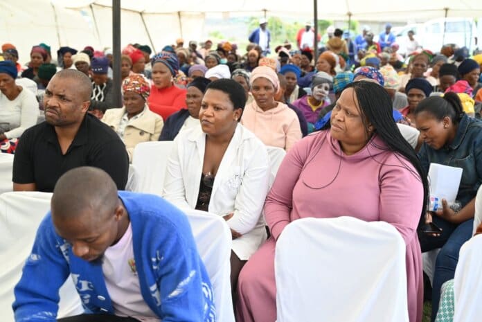 Mayor Janda Leads Climate Change Awareness Drive In Elliotdale Mayor Janda Leads Climate Change Awareness Drive in Elliotdale