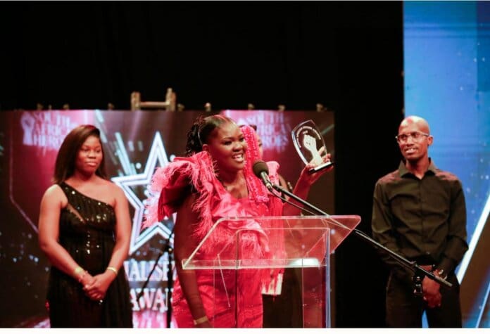 Mbizana’s Ntandokazi Mlamleli wins National Hero Award
