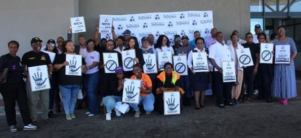 Mdantsane Thuthuzela Care Centre Hosts GBV Awareness Activation At City Mall Mdantsane Thuthuzela Care Centre Hosts GBV Awareness Activation at City Mall